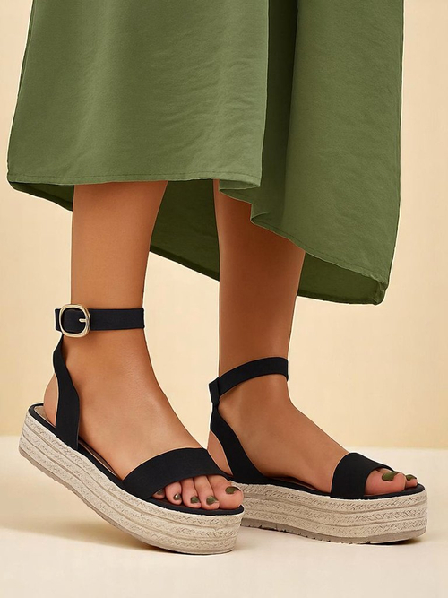 Royalfashion Жіночі платформені сандалі Finna