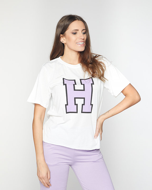 Жіночий фіолетово-білий спортивний набір