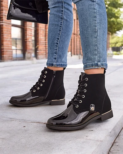 Dámské šněrovací boty Royalfashion Safalle