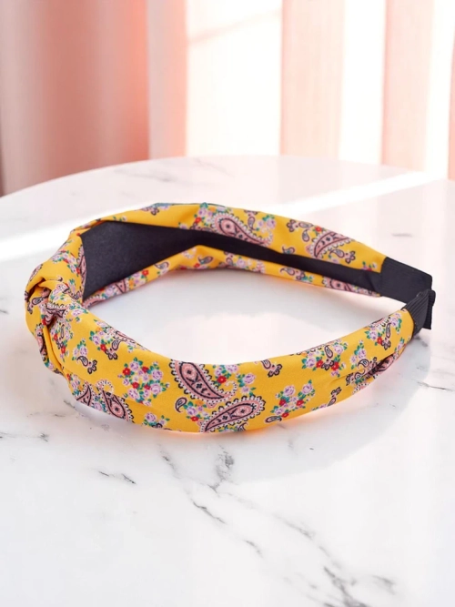 Royalfashion Molly Twist Візерункова плетена обручка для волосся