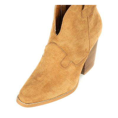 Kovbojské boty na vyšším velbloudu Gaja - Obuv 1