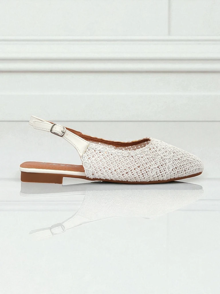 Royalfashion Dámské sandály s otevřenou patou Breeze Woven