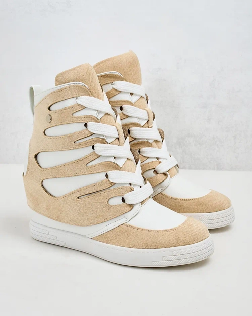 Royalfashion Жіночі спортивні черевики на підборах Pamstinsa