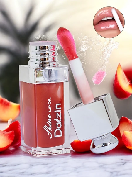 Lesk na rty barva Tmavě červená