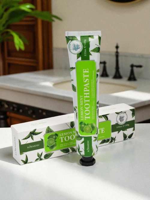 Mircutee Зубна паста Лимон М'ята