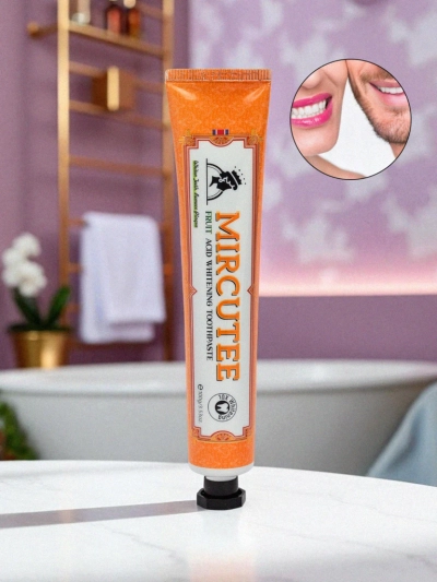 Bělicí zubní pasta s ovocnou příchutí