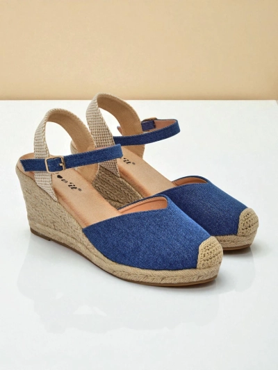 Royalfashion Dámské sandály na klínku Solara Espadrilky