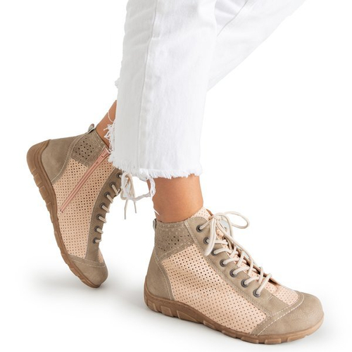 Жіноче спортивне взуття Iria Pink / Green - Взуття