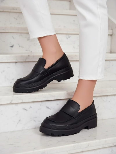 Elegante Nero – Dámské Boty z Ekokůže
