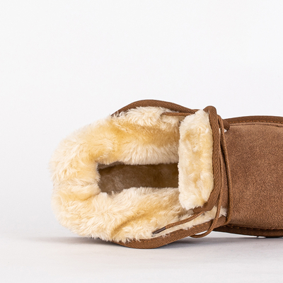 Dětské velbloudí sněhule Tibilis- Shoes