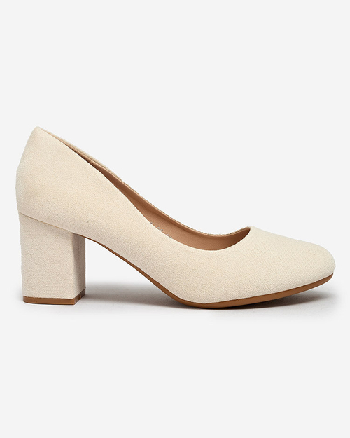 Royalfashion Жіночі туфлі-човники з еко-замші Semwu