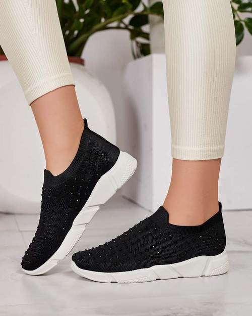 Royalfashion Жіночі тканинні спортивні туфлі Fanerna