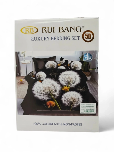 Royalfashion Vzorované povlečení 180x200 sada 3 DÍLNÁ