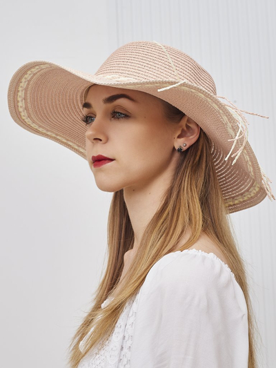 Royalfashion Dámský slaměný klobouk Liren