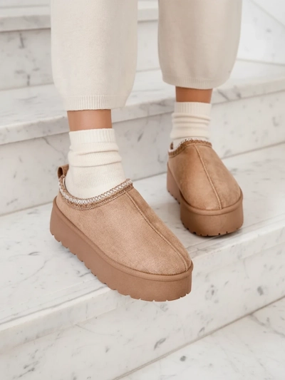 Royalfashion Dámské krátké boty Zommy a'la snow boots