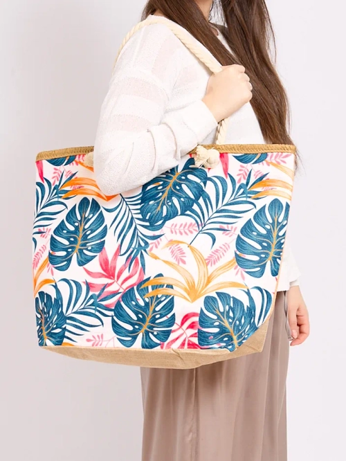 Royalfashion Велика тканинна сумка з принтом