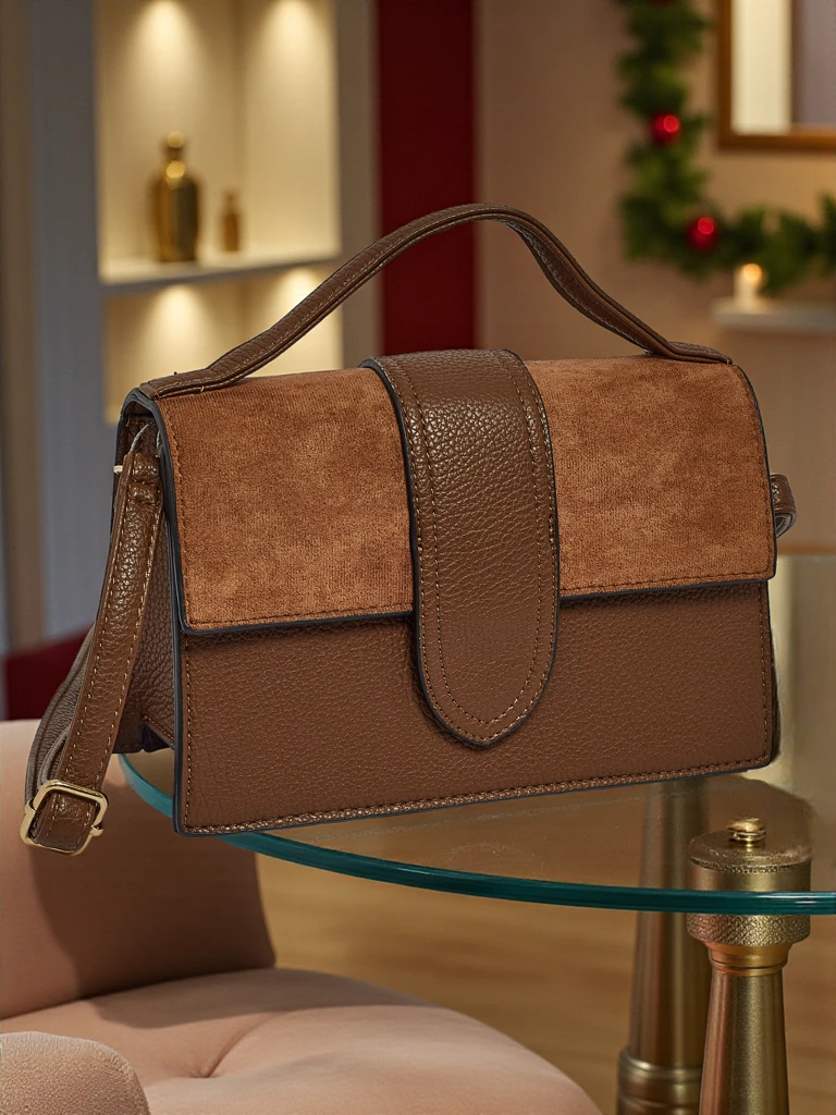 Malá dámská kabelka z eko kůže Solmira