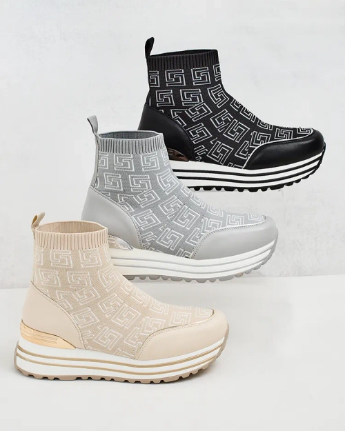 Royalfashion Жіночі спортивні високі кеди Lori