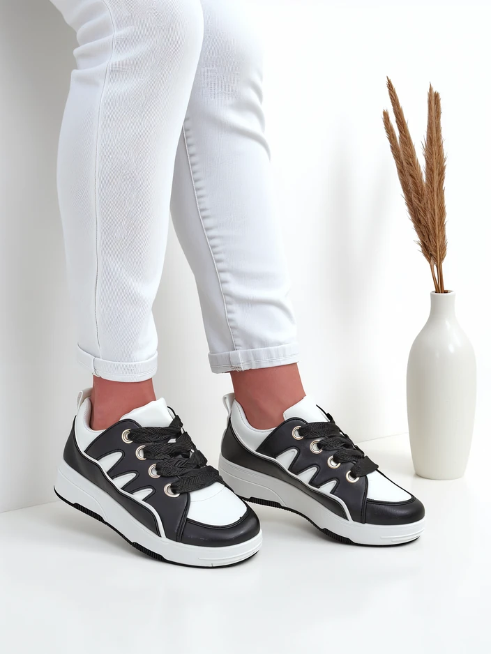 Royalfashion Dámské tenisky s tlustou podrážkou Assaqi