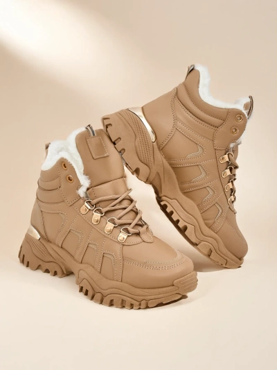 Жіночі кросівки Royalfashion з хутряним підкладом Megigna