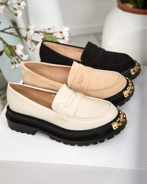 Royalfashion Жіночі мокасини з еко замші Retillum