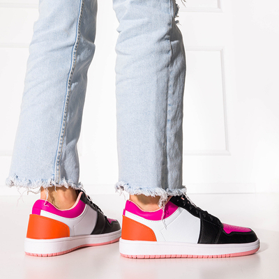 Кольорові жіночі кросівки Pinocco