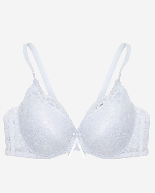 Жіночий бюстгальтер з білим мереживом - Нижня білизна