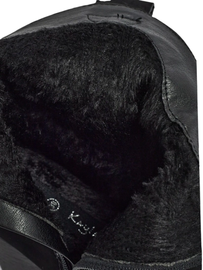 Kovbojky dámské na podpatku s ozdobnými vložkami Cendria