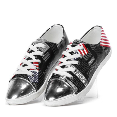 Černé tenisky Gladys - obuv