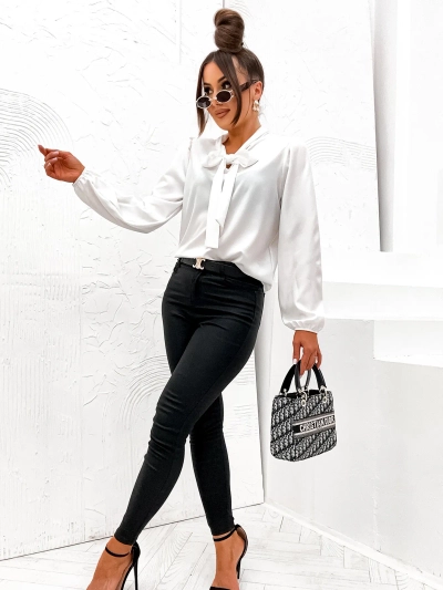 Dámská blůza Royalfashion s mašlí