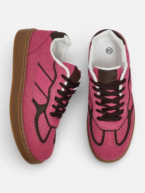 Жіночі Снікерси Luna Рожеві Екологічні на Кожен День