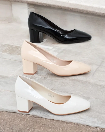 Dámské lodičky Royalfashion Women's Penoi s nízkým podpatkem