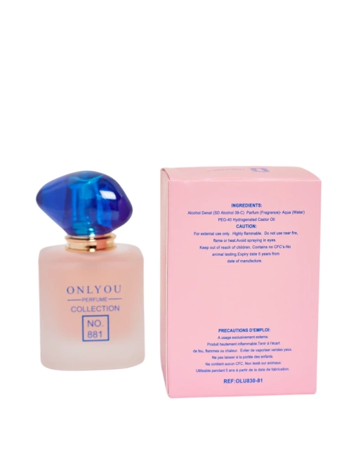 Натхненна парфумована вода для жінок NO. 881