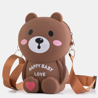 Kabelka hnědý medvídek - Kabelky