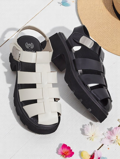 Royalfashion Жіночі сандалі в римському стилі Bratz