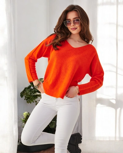 Royalfashion Viskózový tenký dámský svetr