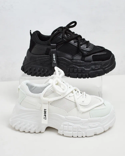 Royalfashion Dámské tenisky na platformě Bereya