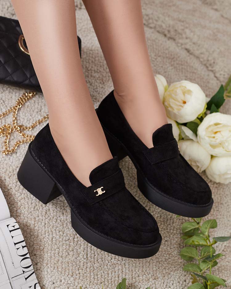 Royalfashion Dámské boty na vysokém jehlovém podpatku Pegorami