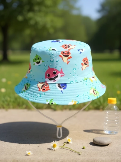 Royalfashion Dětský klobouk Bucket Barevný Bucket