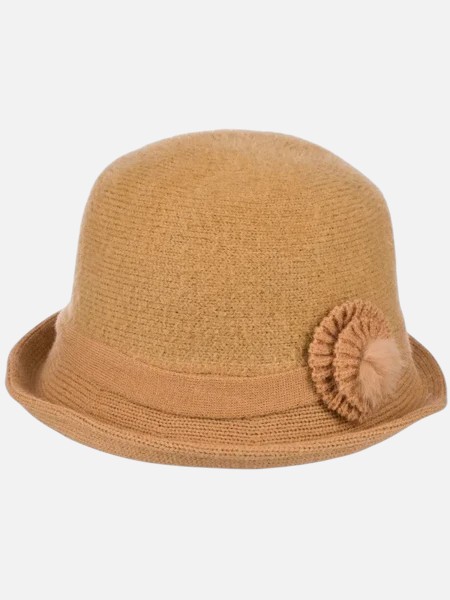 Dámský klobouk buřinka s ozdobou Ruby Claire