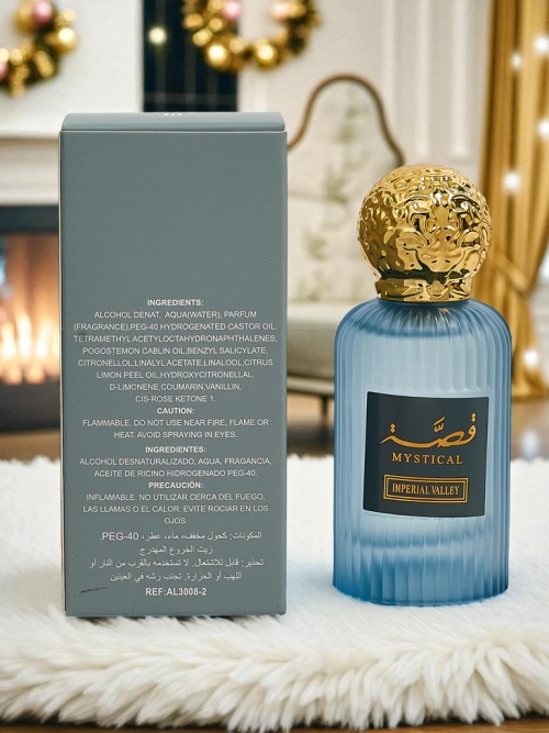 Натхненна чоловіча парфумована вода Mosuf