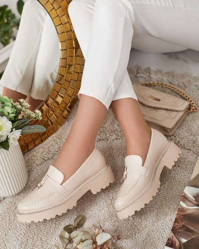 Royalfashion Dámské mokasíny se zirkony Ali