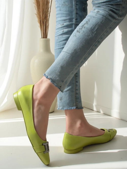 Royalfashion Жіночі балерини з бантом Frelie