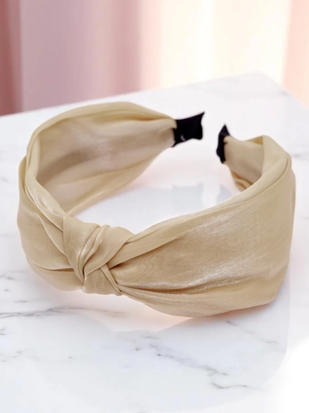 Royalfashion Атласний обруч для волосся Satinellas