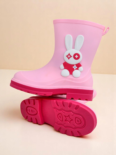 Royalfashion Dětské holínky s králíčkem Bunny Splash