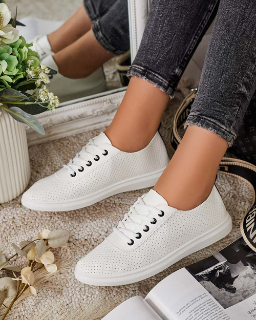 Royalfashion Жіночі ажурні кеди Tareb