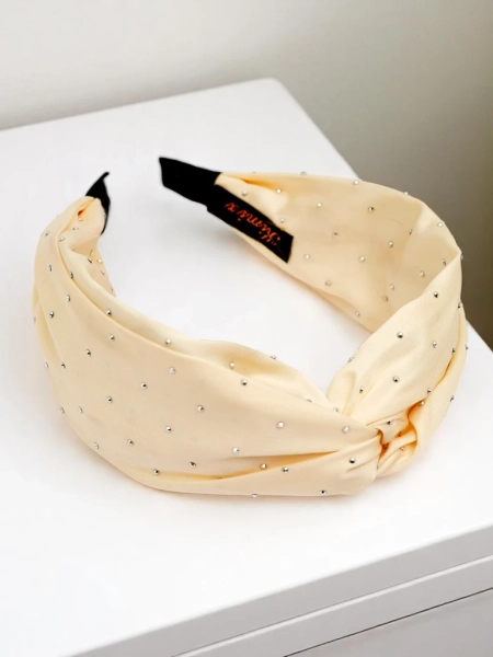 Royalfashion Обруч для волосся з кристалами Shine Twist