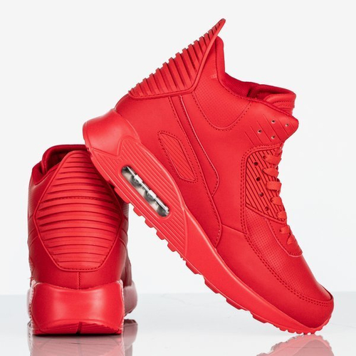 Червоні жіночі кросівки Verna - Взуття 1