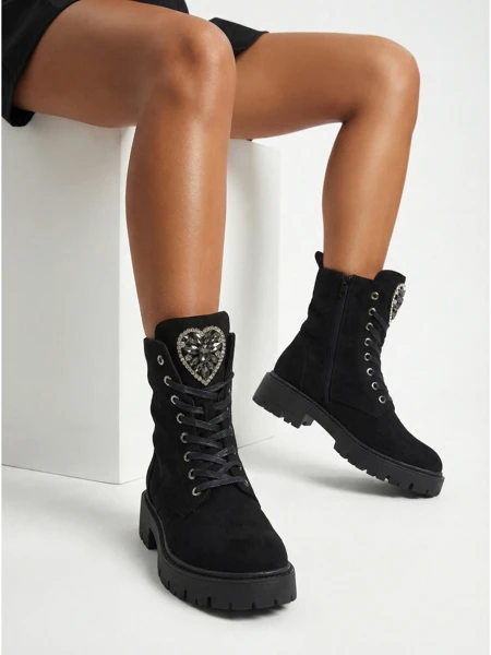 Dámské semišové boty Euni