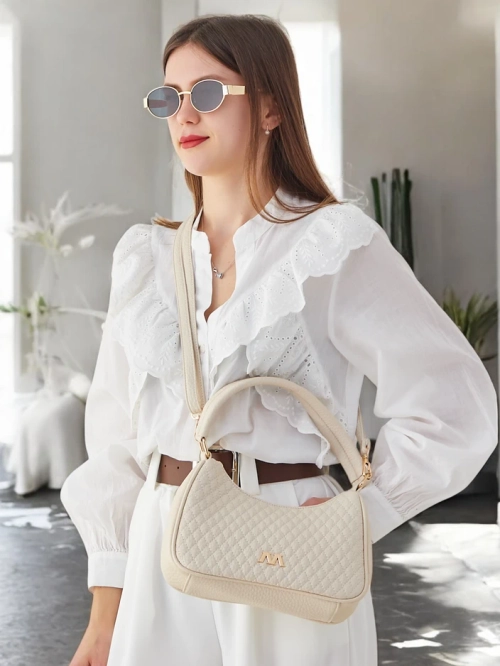 Royalfashion Елегантна квітчаста маленька жіноча сумка з еко-шкіри